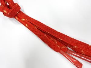 未使用品　正絹　手組帯締め